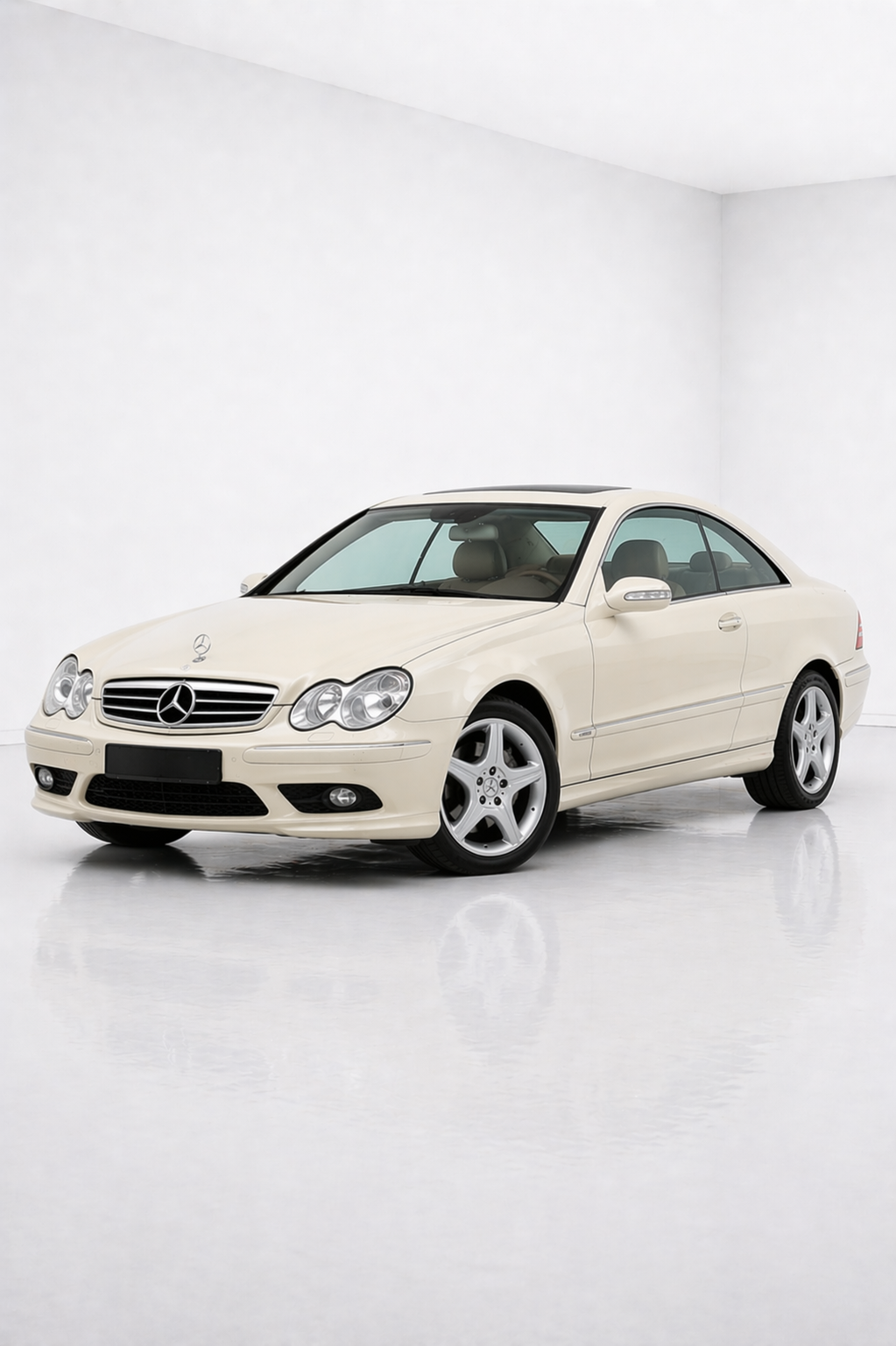Mercedes-Benz CLK-Class C209 (2002–2009)