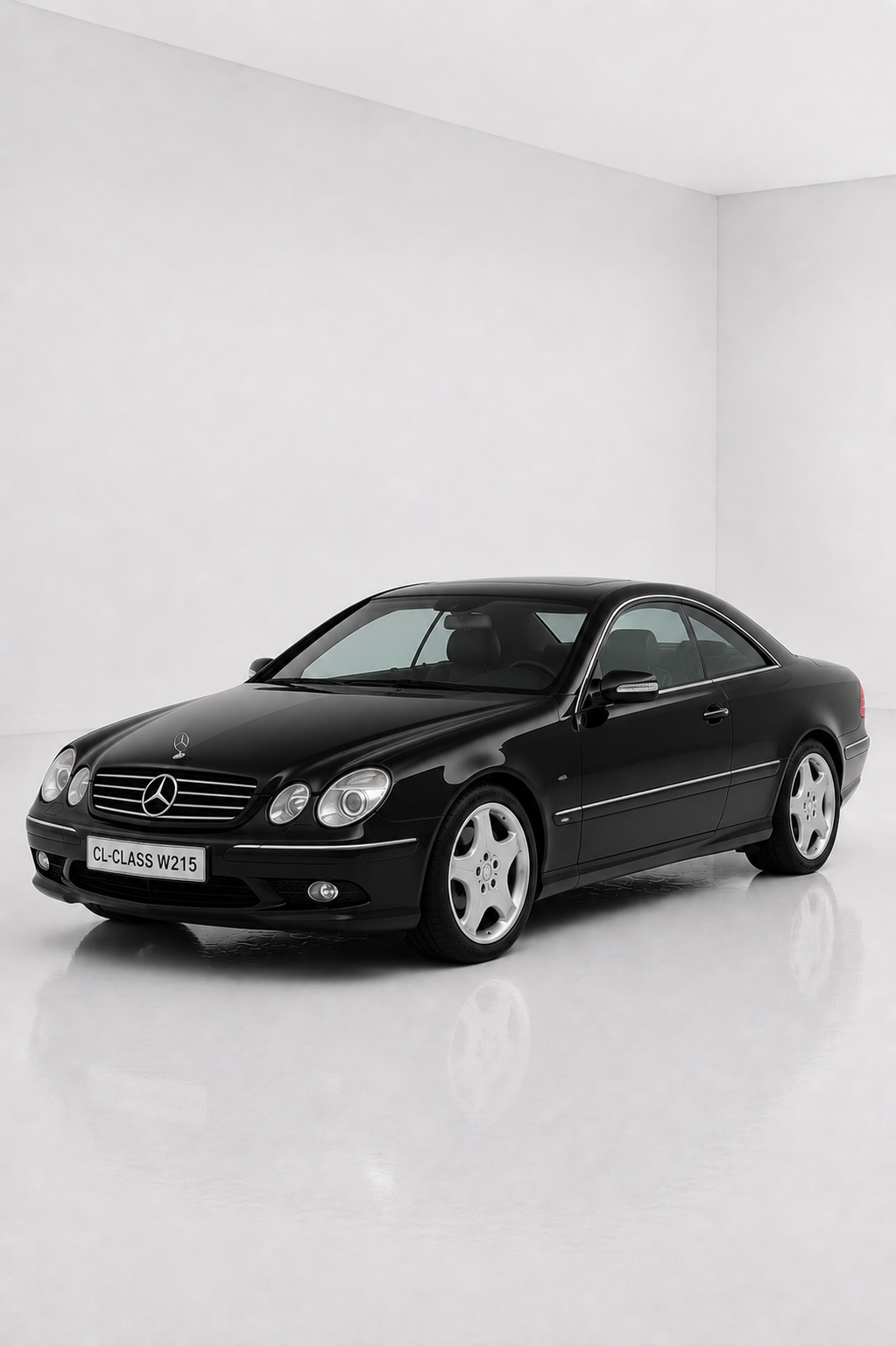 Mercedes-Benz CL-Class Coupé W215 (1999–2006)
