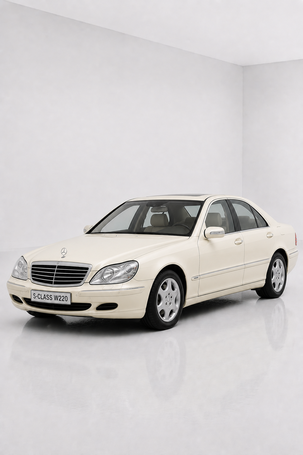 Mercedes-Benz S-Class W220 (1998–2005)