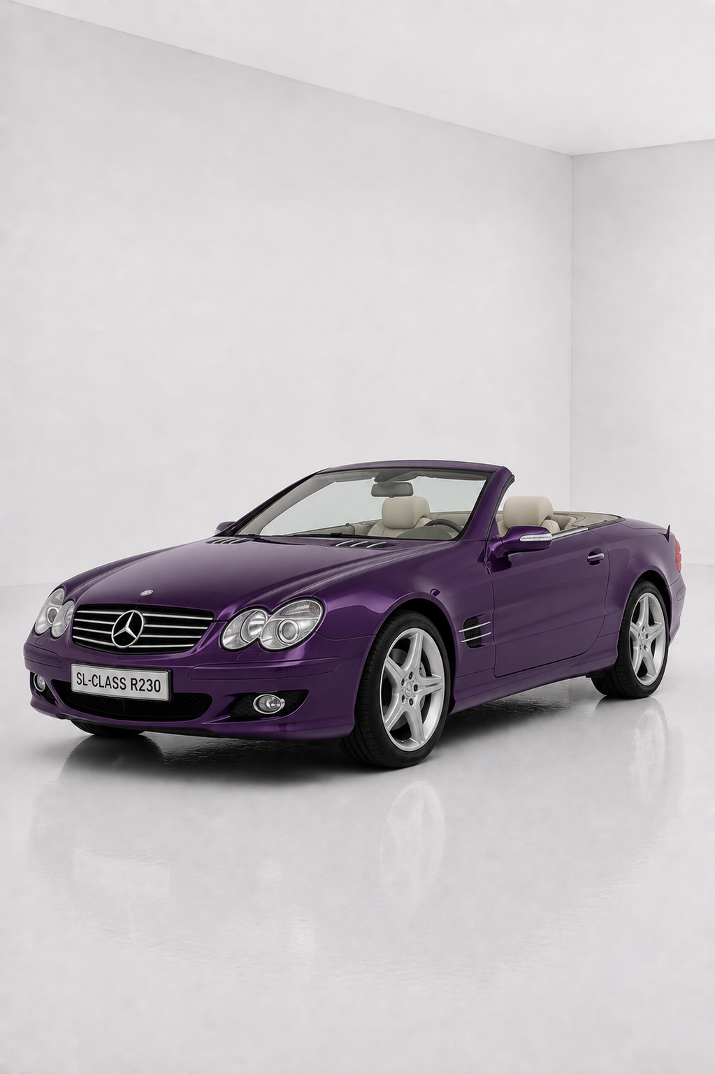 Mercedes-Benz SL-Class R230 (2003–2011)